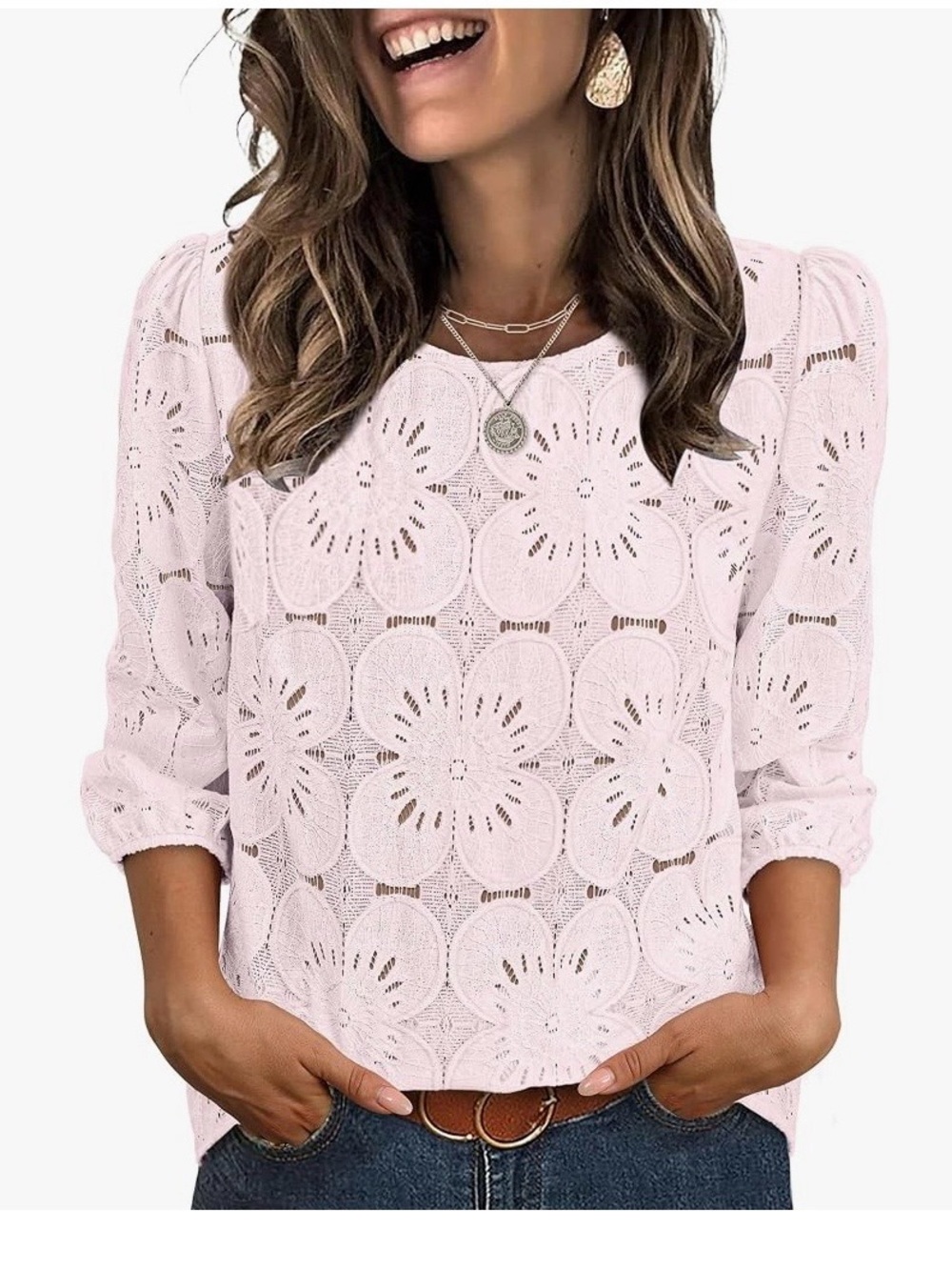 Lovely Lace Blouse